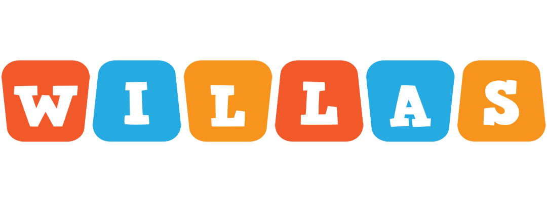 Willas comics logo