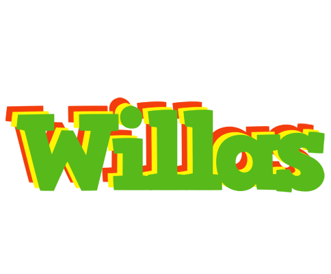 Willas crocodile logo