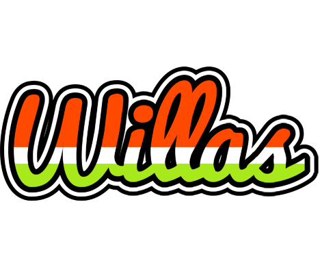 Willas exotic logo
