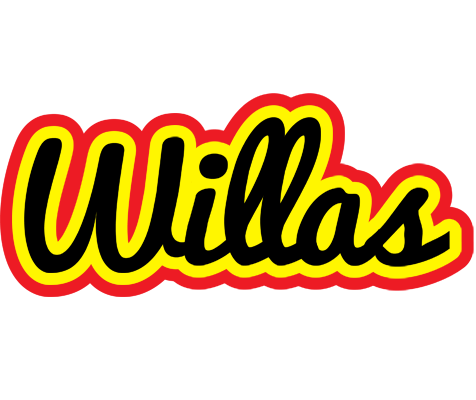 Willas flaming logo
