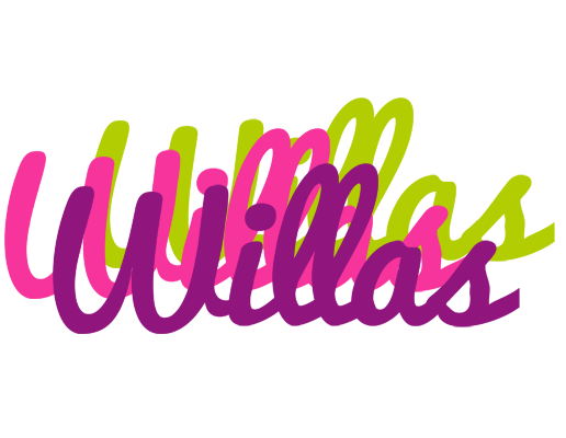 Willas flowers logo