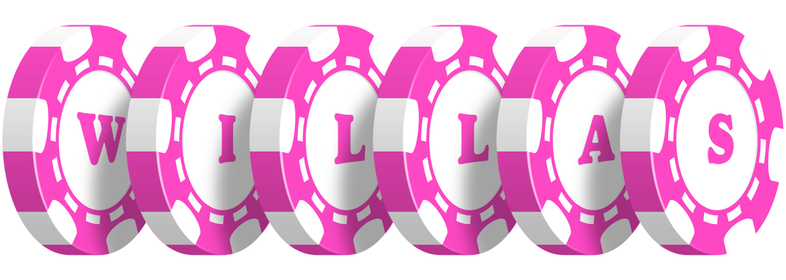 Willas gambler logo