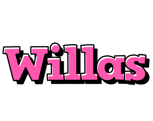 Willas girlish logo