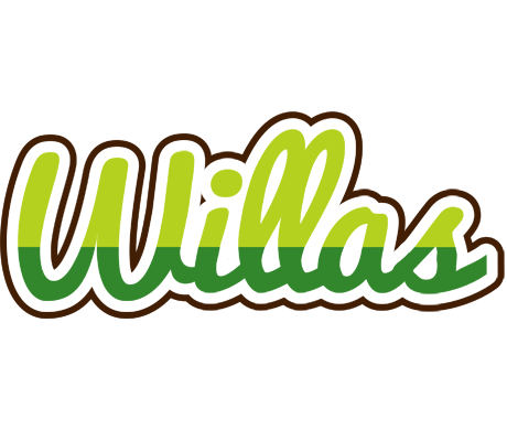 Willas golfing logo