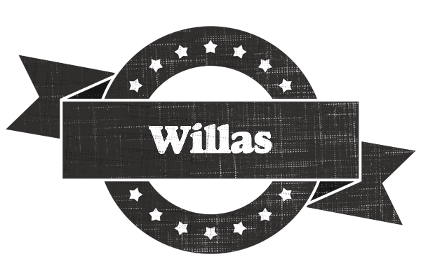 Willas grunge logo