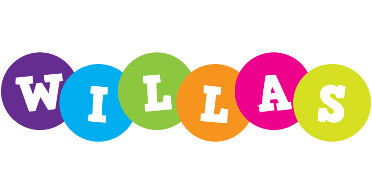 Willas happy logo