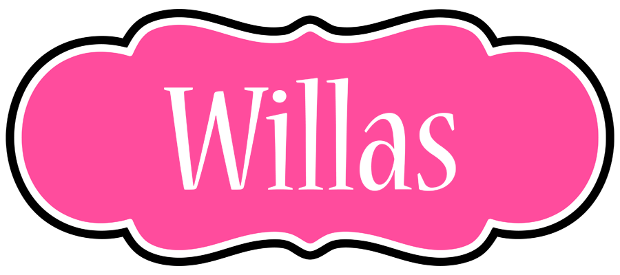 Willas invitation logo