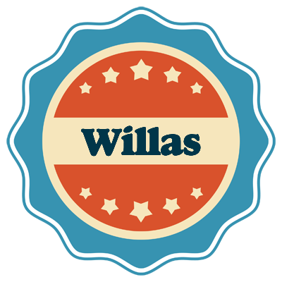 Willas labels logo