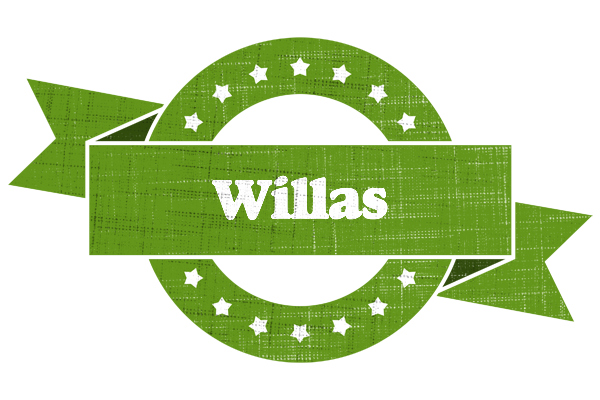 Willas natural logo