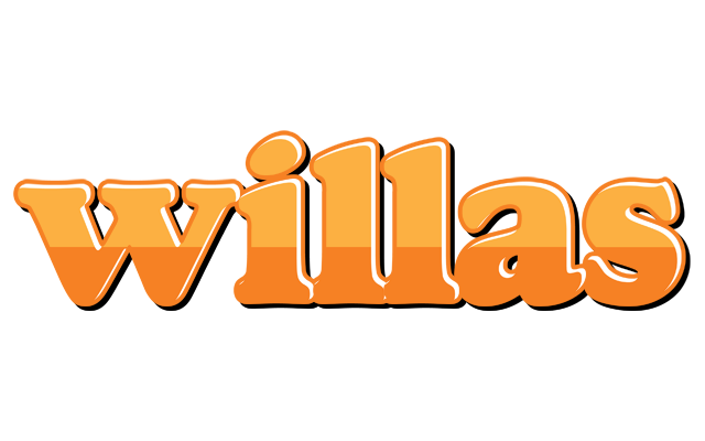 Willas orange logo