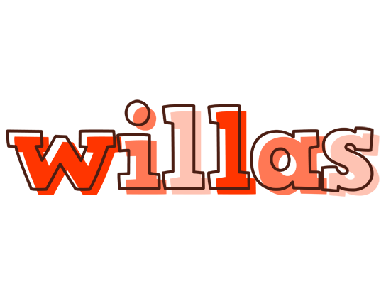 Willas paint logo
