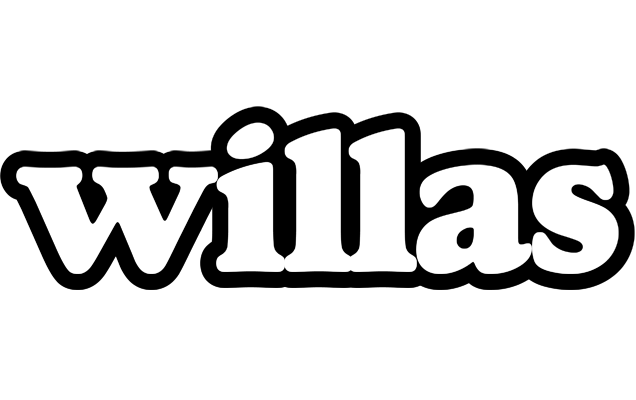 Willas panda logo