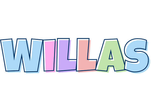 Willas pastel logo