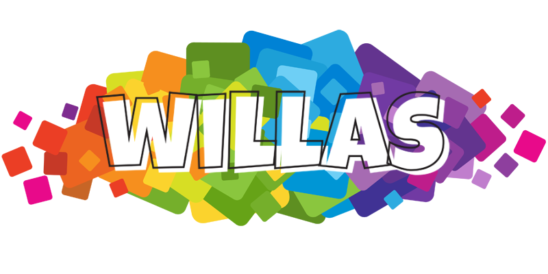 Willas pixels logo
