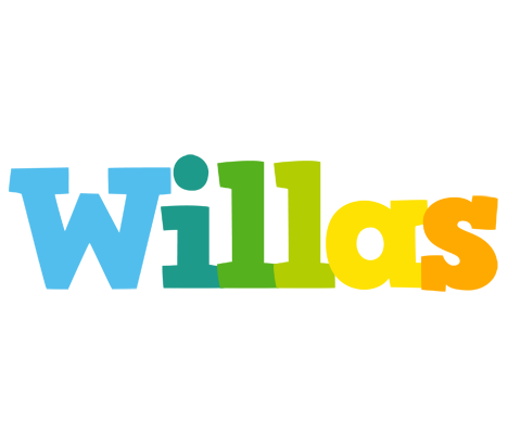 Willas rainbows logo