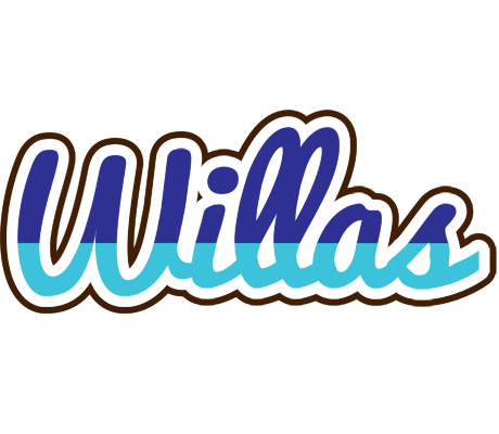 Willas raining logo