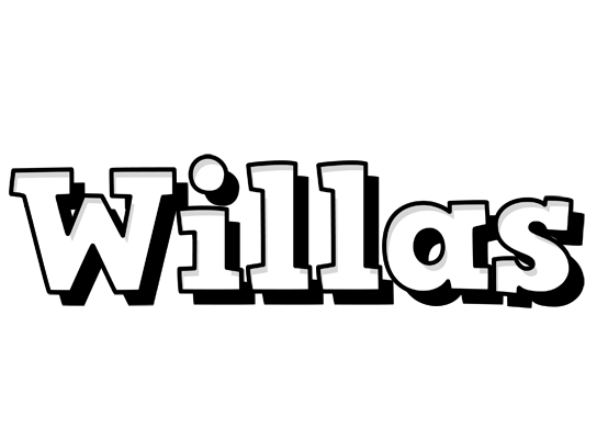Willas snowing logo