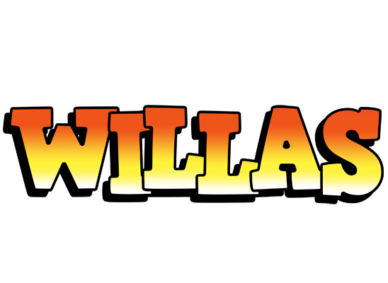 Willas sunset logo
