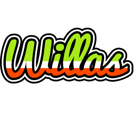 Willas superfun logo