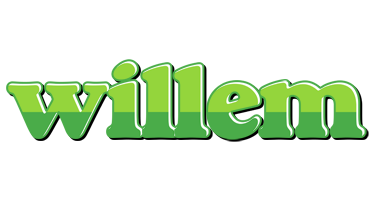 Willem apple logo