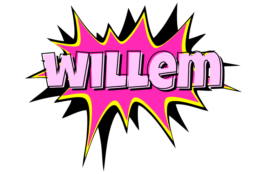 Willem badabing logo