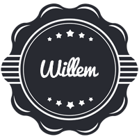 Willem badge logo