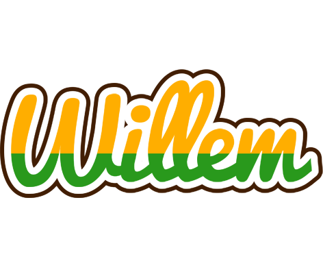 Willem banana logo