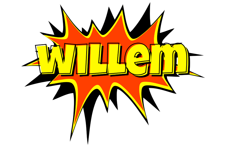 Willem bazinga logo