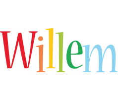 Willem birthday logo