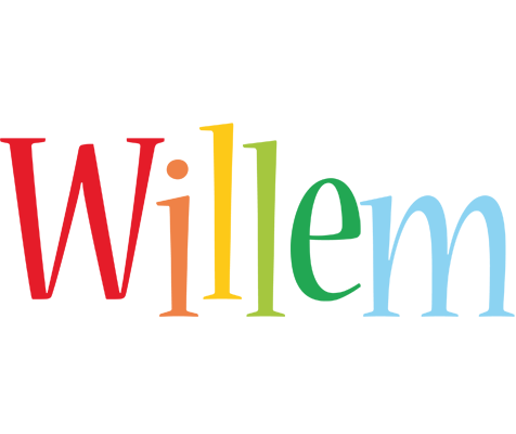 Willem birthday logo