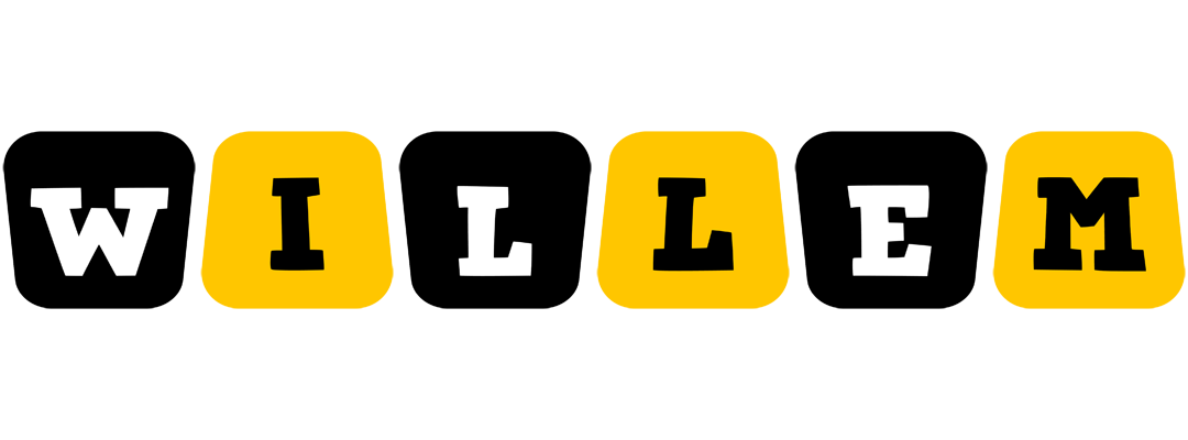 Willem boots logo