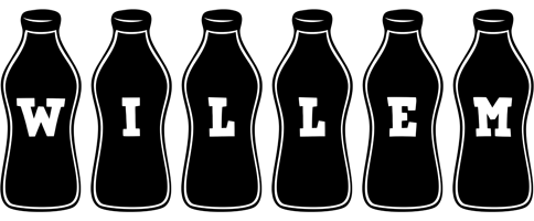 Willem bottle logo