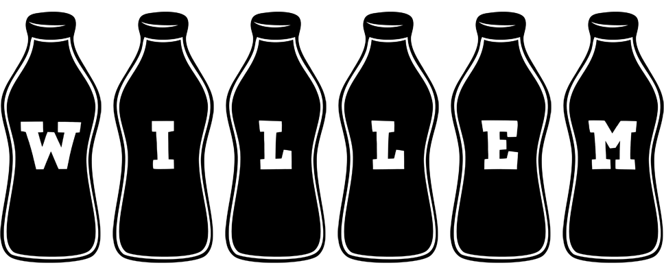 Willem bottle logo