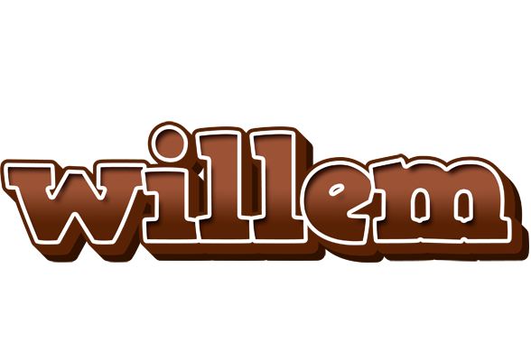 Willem brownie logo