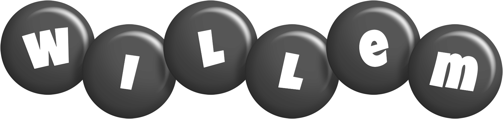 Willem candy-black logo