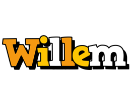 Willem cartoon logo