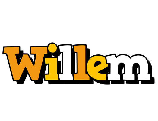 Willem cartoon logo