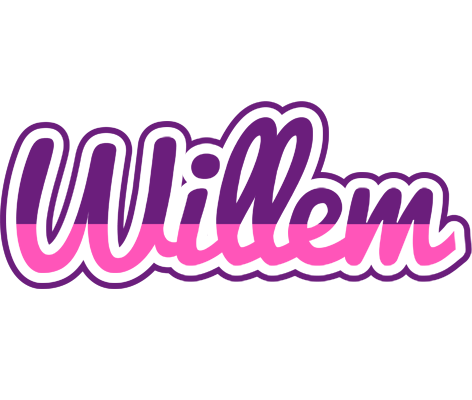 Willem cheerful logo