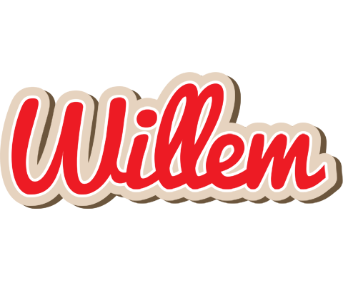 Willem chocolate logo