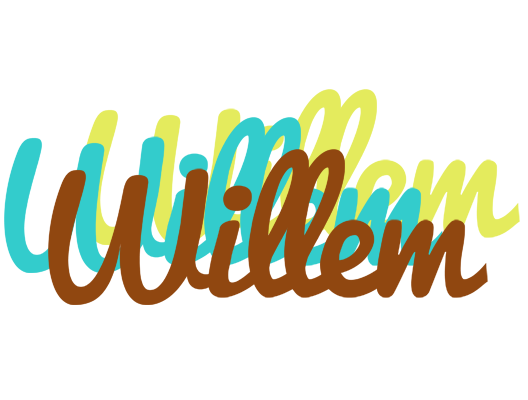 Willem cupcake logo