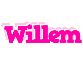 Willem dancing logo