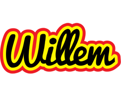 Willem flaming logo