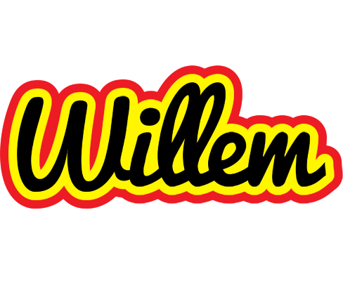 Willem flaming logo