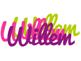 Willem flowers logo