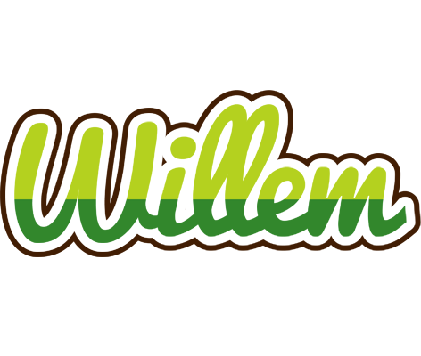 Willem golfing logo