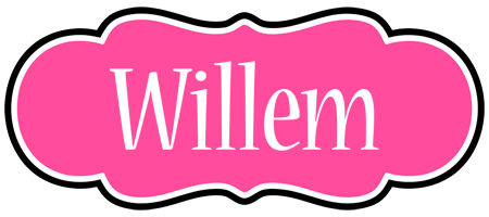 Willem invitation logo