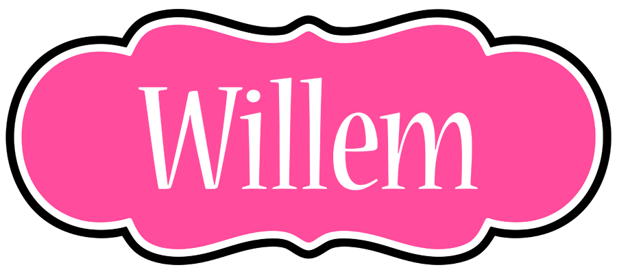 Willem invitation logo