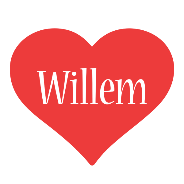 Willem love logo