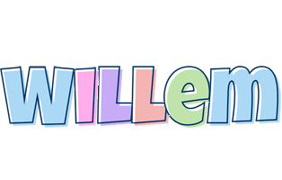 Willem pastel logo