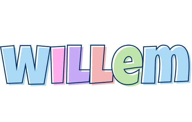 Willem pastel logo